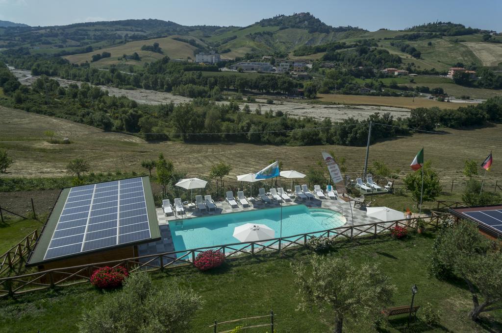 Agriturismo Ca' Maggio Sasso Feltrio Exterior photo